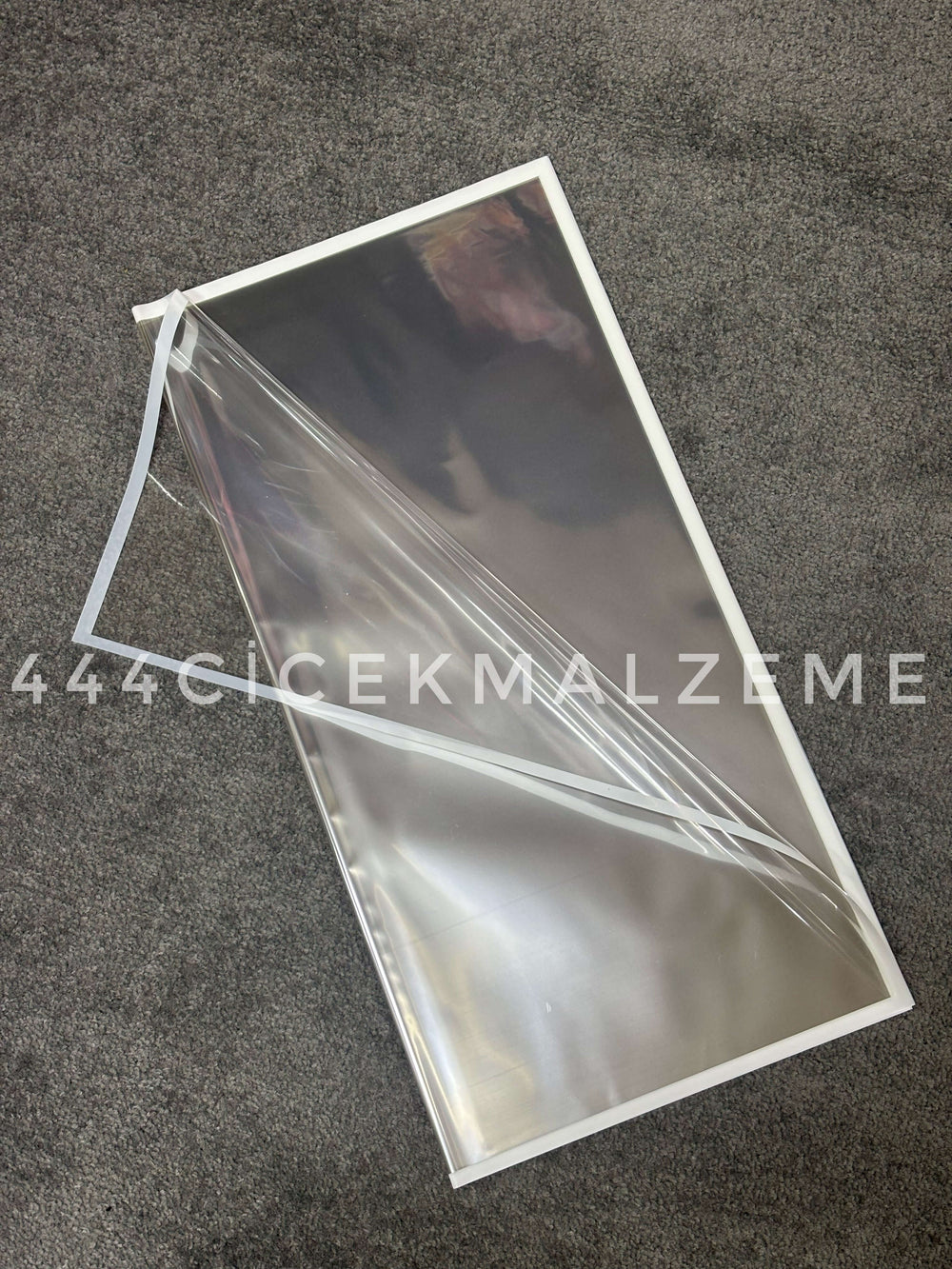 şeffaf buket kağıdı