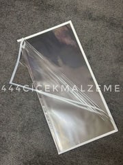 şeffaf buket kağıdı