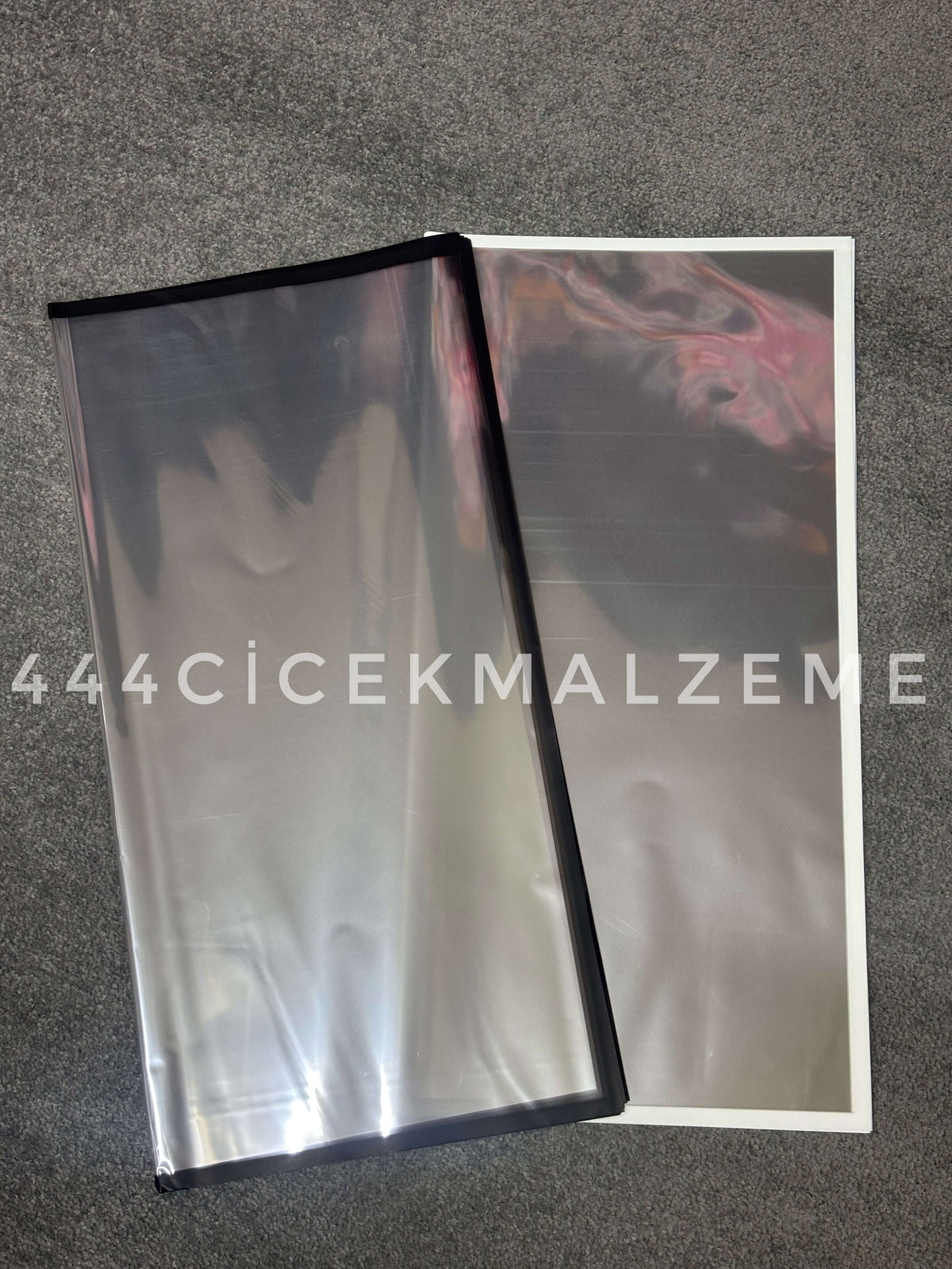 Şeffaf Tabaka Jelatin