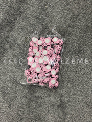 yapışkanlı uğur böcegi pembe renkli