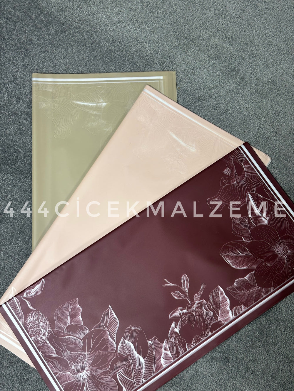 çiçekçi kağıtları renkleri